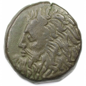 Tetrahalk 310 - 300 v. Chr avers