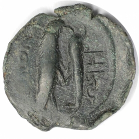 Bronze 260 - 250 v. Chr revers