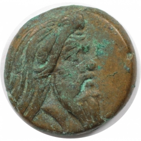 Tetrahalk 345 - 310 v. Chr avers