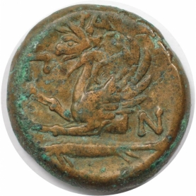 Tetrahalk 345 - 310 v. Chr revers