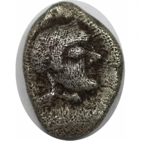 Obol 460 - 429 v. Chr avers