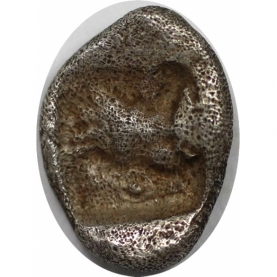 Obol 460 - 429 v. Chr revers