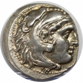 AR Drachme 310 - 275 v. Chr avers