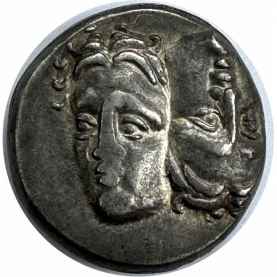 Drachme 400 - 350 v. Chr avers