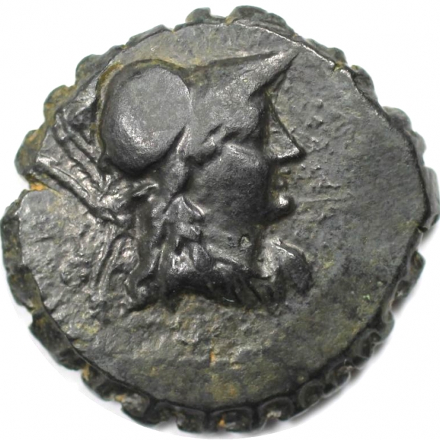 Serratus 158 - 130 v. Chr avers
