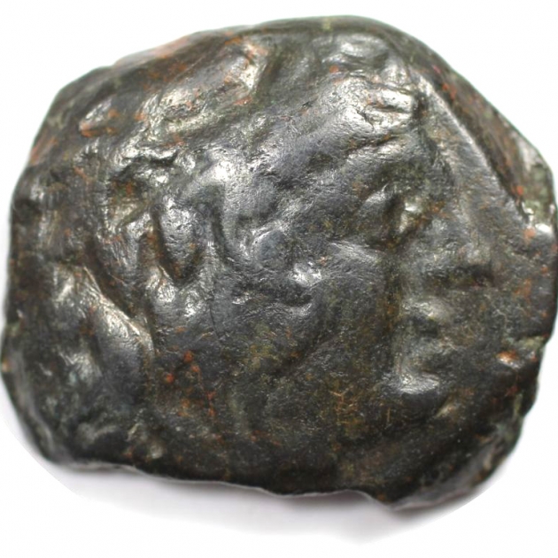 Tetrahalk 240 - 220 v. Chr avers