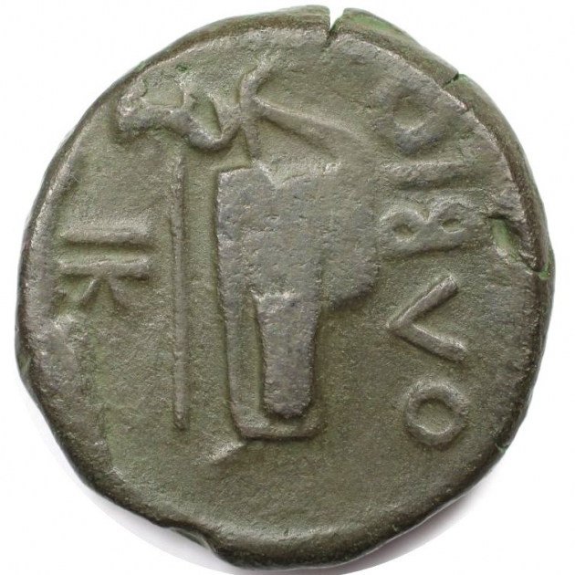 Tetrahalk 310 - 300 v. Chr revers
