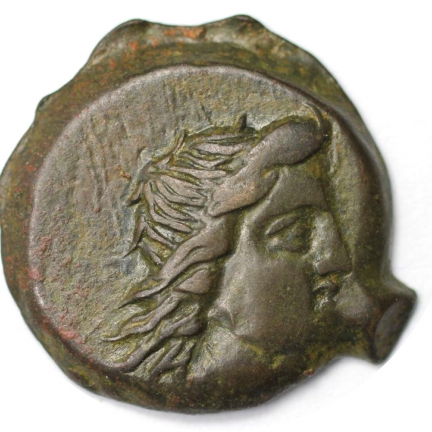 Bronze 260 - 250 v. Chr avers