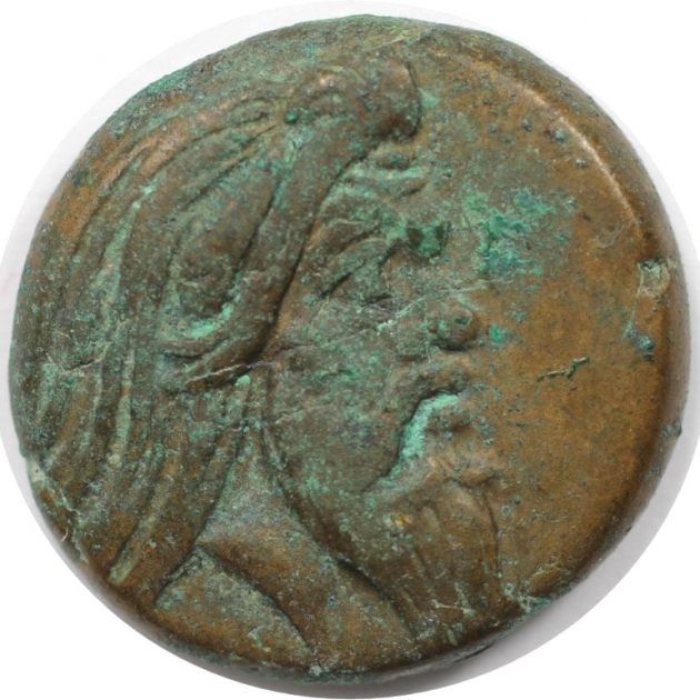 Tetrahalk 345 - 310 v. Chr avers