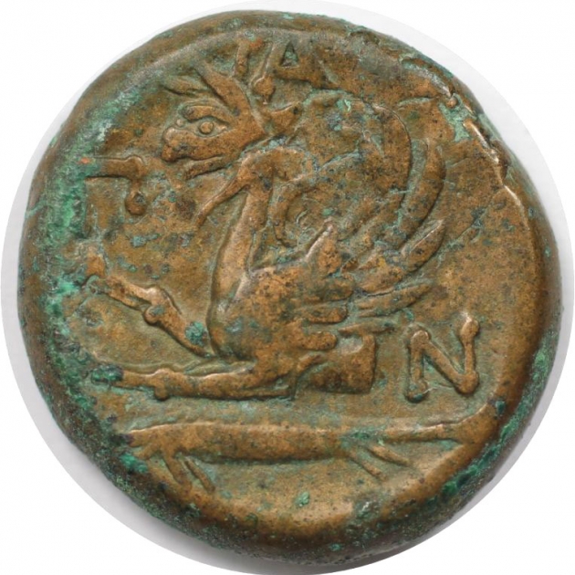 Tetrahalk 345 - 310 v. Chr revers