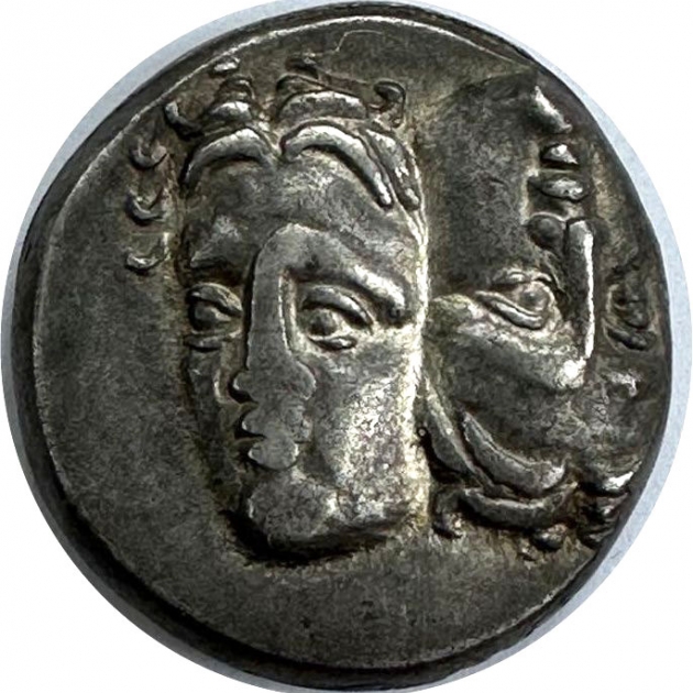 Drachme 400 - 350 v. Chr avers