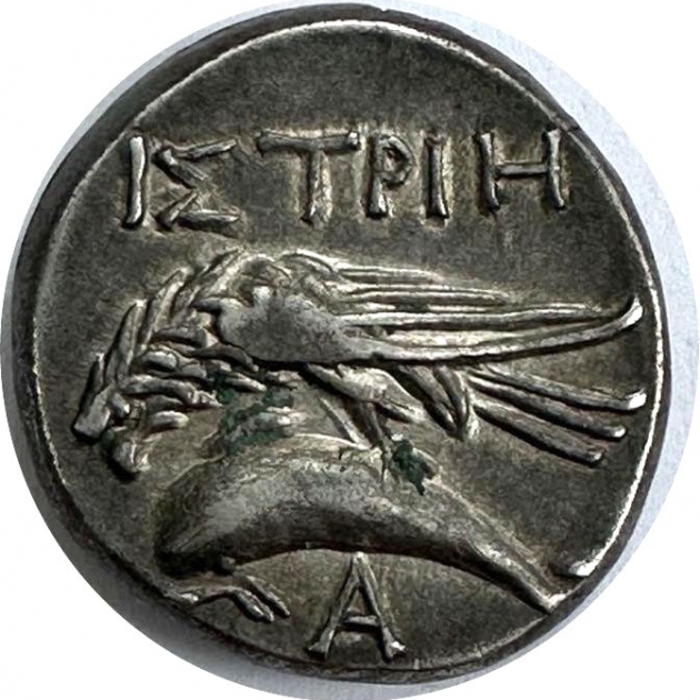 Drachme 400 - 350 v. Chr revers