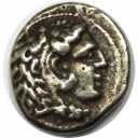 Hemidrachme 336 - 323 v. Chr avers