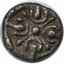 Hemiobol 395 - 353 v. Chr revers