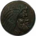 AE 314 - 310 v. Chr avers