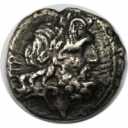 Drachme 232 - 168 v. Chr avers
