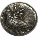 Obol 480 - 450 v. Chr avers
