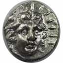 Hemidrachme ca. 170-150 v. Chr avers