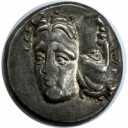 Drachme 400 - 350 v. Chr avers