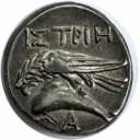 Drachme 400 - 350 v. Chr revers