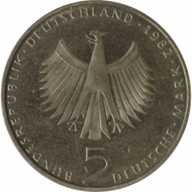5 Mark 1982 revers