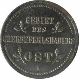 2 Kopeken 1916 revers