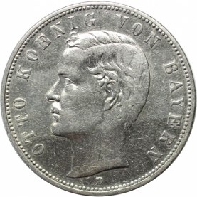 5 Mark 1907 avers