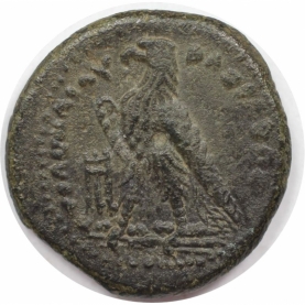 AE Dichalkon 246 - 222 v. Chr revers