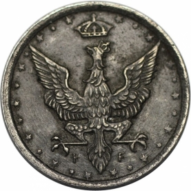 10 Fenigow 1917 avers