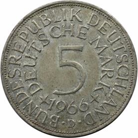 5 Mark 1966 revers