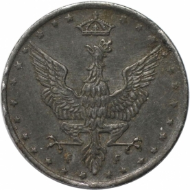 5 Fenigow 1918 avers