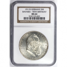 5 Mark 1911 revers