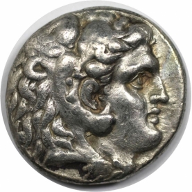 AR Tetradrachme 317 - 311 v. Chr avers