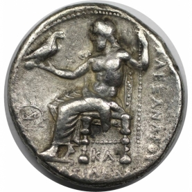 AR Tetradrachme 317 - 311 v. Chr revers