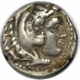AR Drachme 334 - 323 v. Chr avers