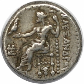 AR Drachme 334 - 323 v. Chr revers