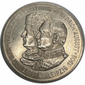 5 Mark 1909 avers