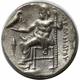 Drachme 336 - 323 v. Chr revers