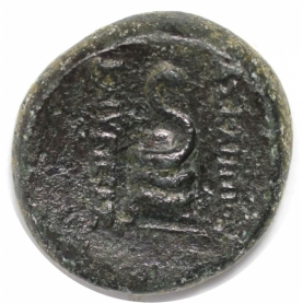 AE 200 - 133 v. Chr revers
