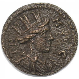 AE 253 - 268 n. Chr avers