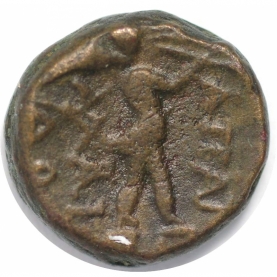 Dichalkon 133 - 48 v. Chr revers