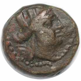 Dichalkon 133 - 48 v. Chr avers