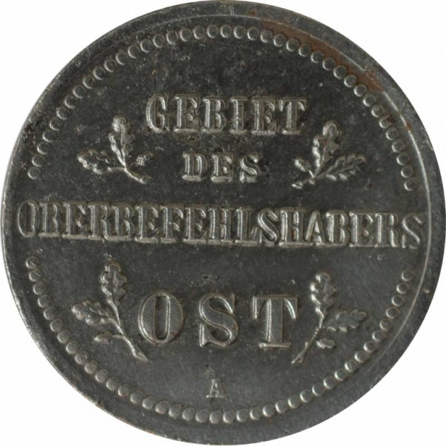 2 Kopeken 1916 revers