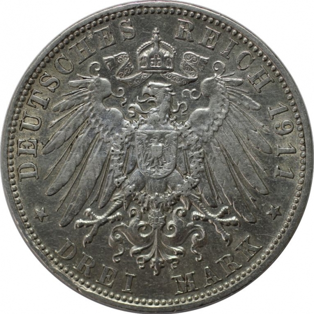 3 Mark 1911 revers