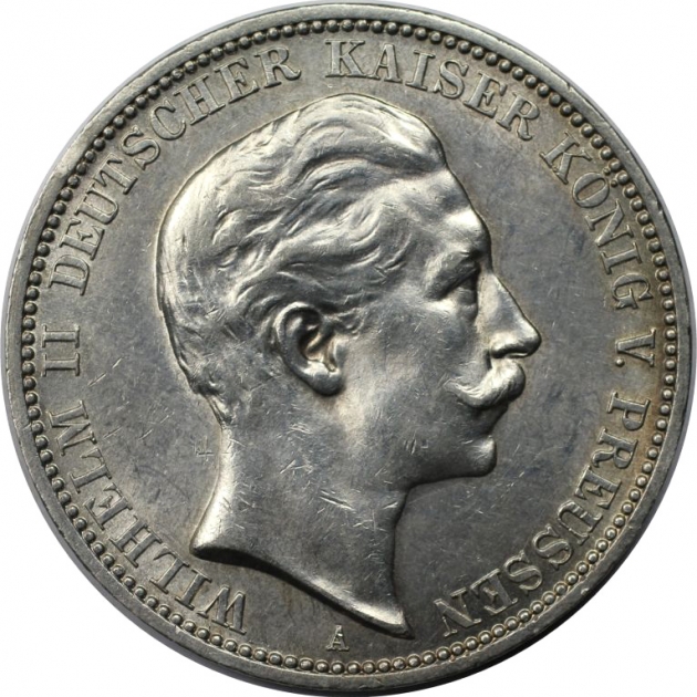 3 Mark 1910 avers