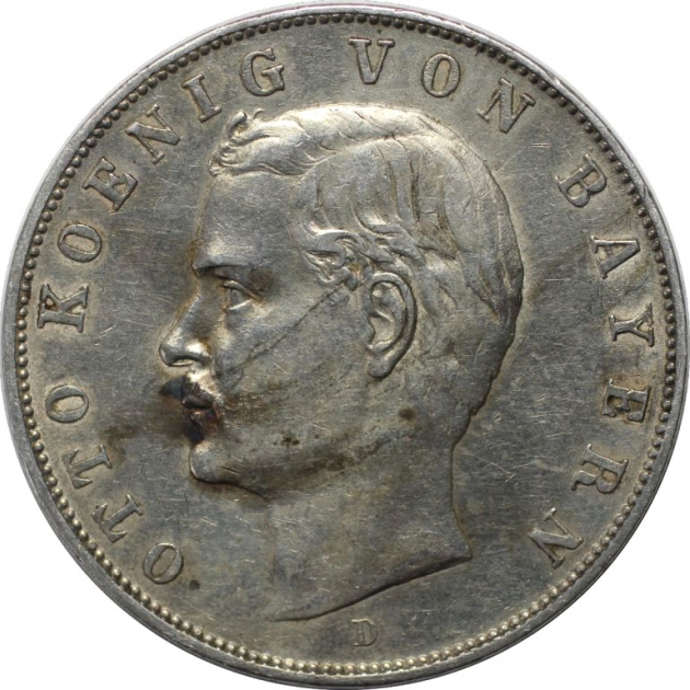 3 Mark 1910 avers