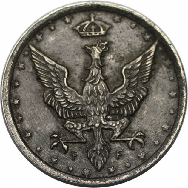 10 Fenigow 1917 avers