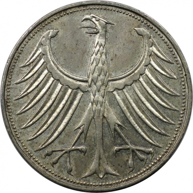 5 Mark 1966 avers