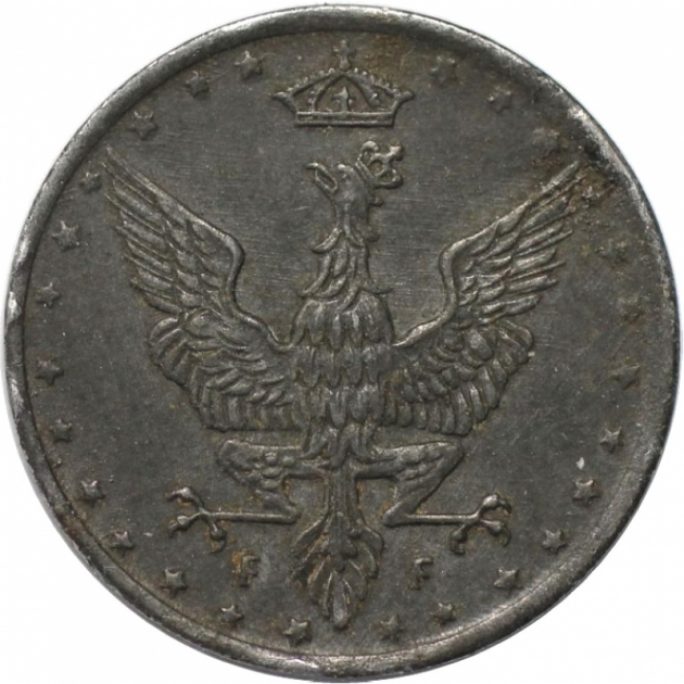 5 Fenigow 1918 avers