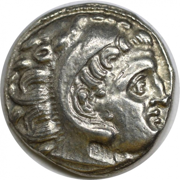 Drachme 336 - 323 v. Chr avers